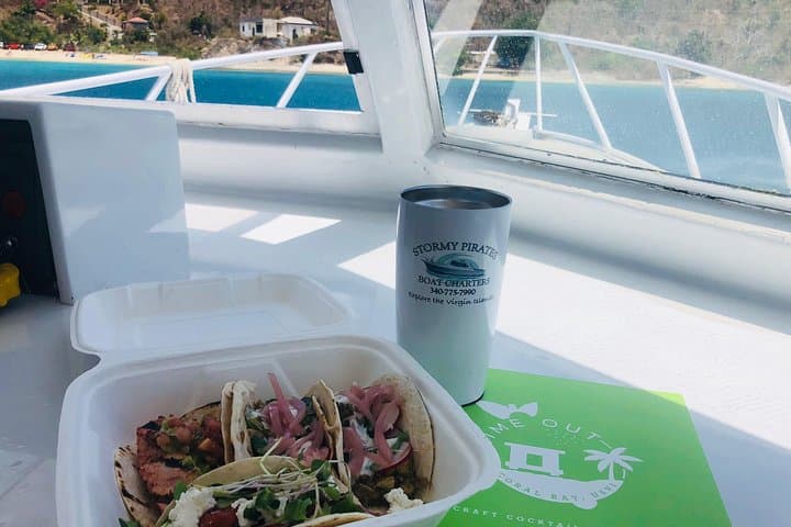 Circle St. John by Boat: Snorkel Shipwrecks, Tacos at Lime Out & Swim with Turtles photo 4