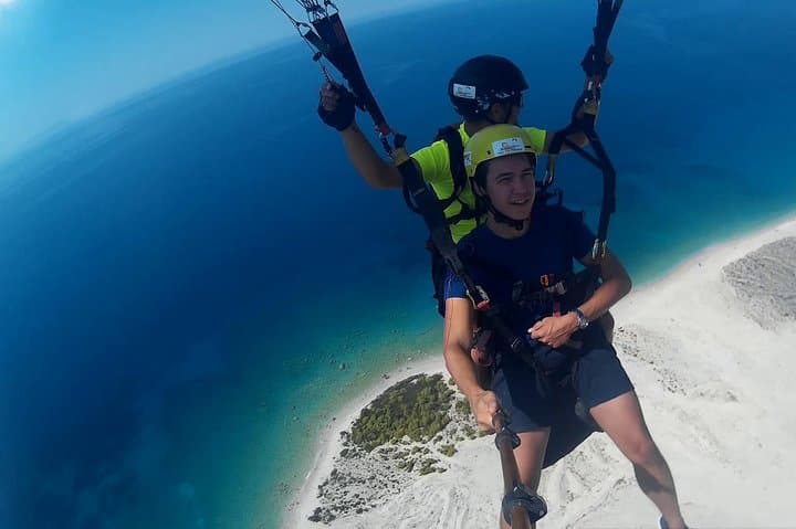 Tandem Paragliding Over Llogara Pass — 45-Minute Coastal Flight in Albania photo 2