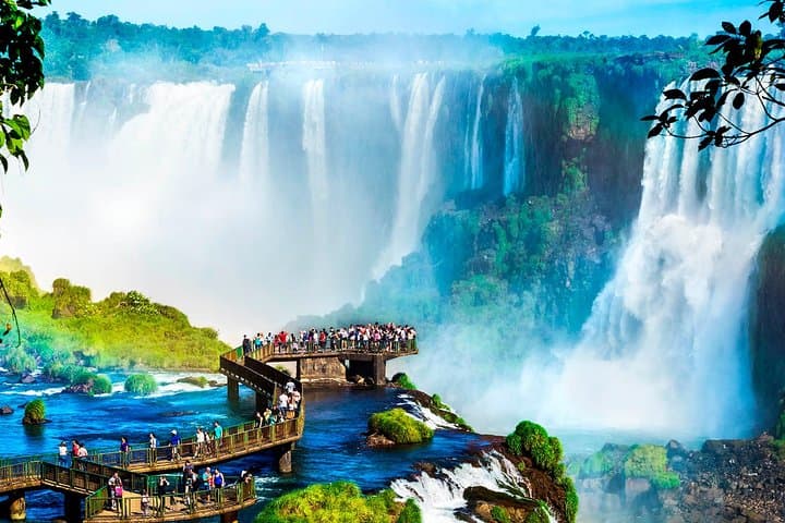 Iguacu Falls Brazilian-Side Tour: Tickets, Transport & Panoramic Walkways photo 2