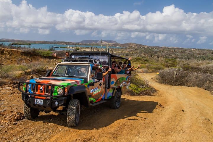 Half-Day Off-Road & Snorkel Safari in Curaçao’s East: Director’s Bay & Coastal Vistas