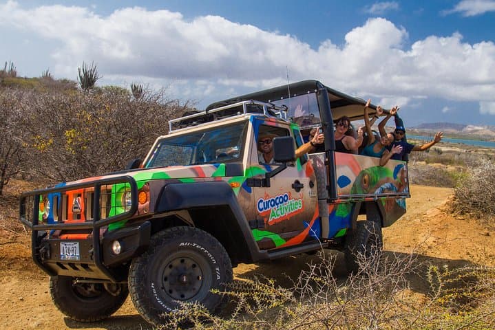Half-Day Off-Road & Snorkel Safari in Curaçao’s East: Director’s Bay & Coastal Vistas photo 3