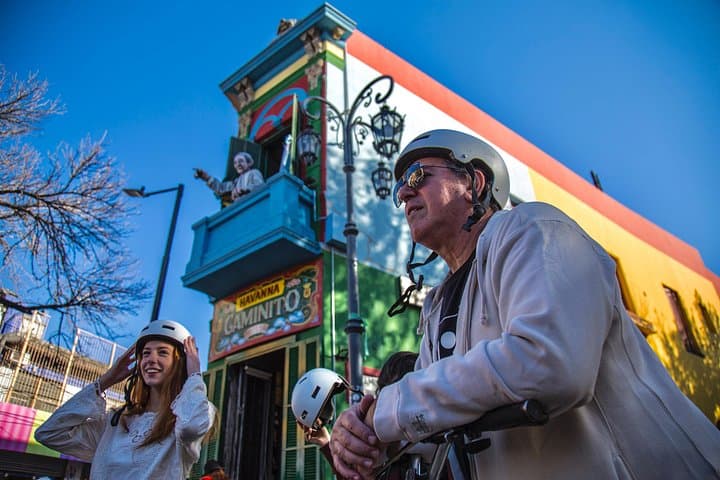 Buenos Aires Bike Tour: La Boca, San Telmo & Reserva Ecologica in 4 Hours photo 1