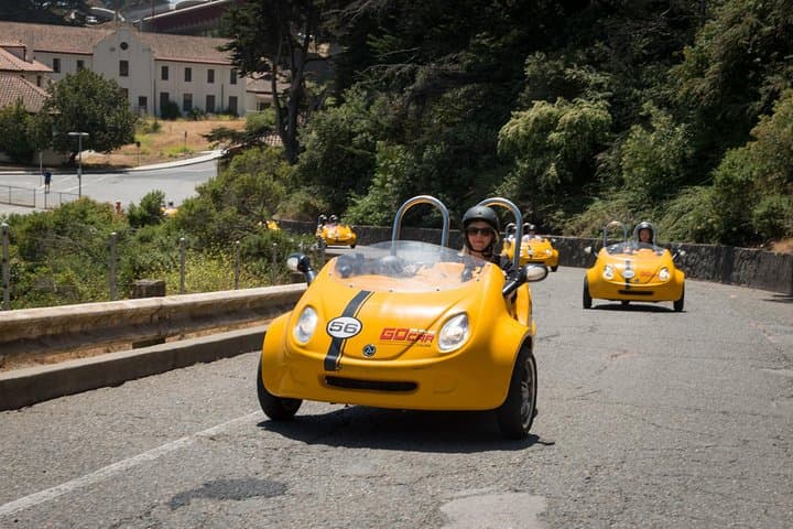 San Francisco GoCar Tour: Twin Peaks, Painted Ladies & Haight-Ashbury photo 2