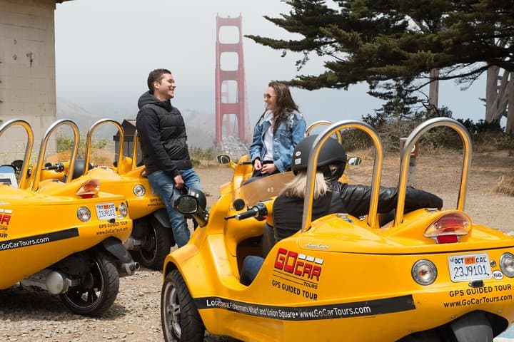 San Francisco GoCar Tour: Twin Peaks, Painted Ladies & Haight-Ashbury photo 3