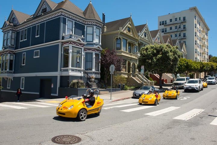 San Francisco GoCar Tour: Twin Peaks, Painted Ladies & Haight-Ashbury photo 4