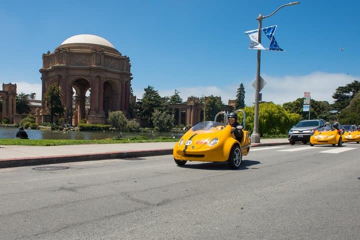 San Francisco GoCar Tour: Twin Peaks, Painted Ladies & Haight-Ashbury photo 5