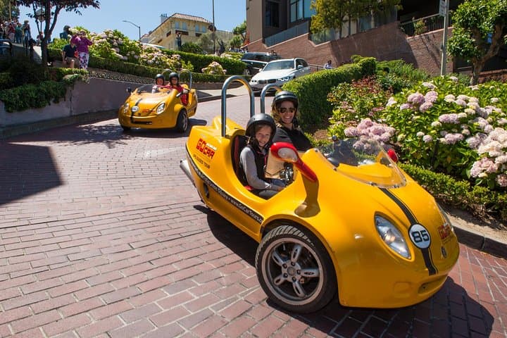 San Francisco GoCar Tour: Twin Peaks, Painted Ladies & Haight-Ashbury photo 6