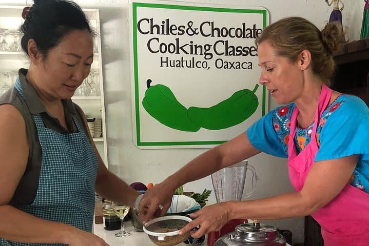 Huatulco Seafood Cooking Class — Learn Baja-Style Fish Tacos & Ceviche photo 5