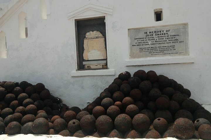 7-Hour Cape Coast Castle Tour from Accra — Dungeons, History & Coastal Views