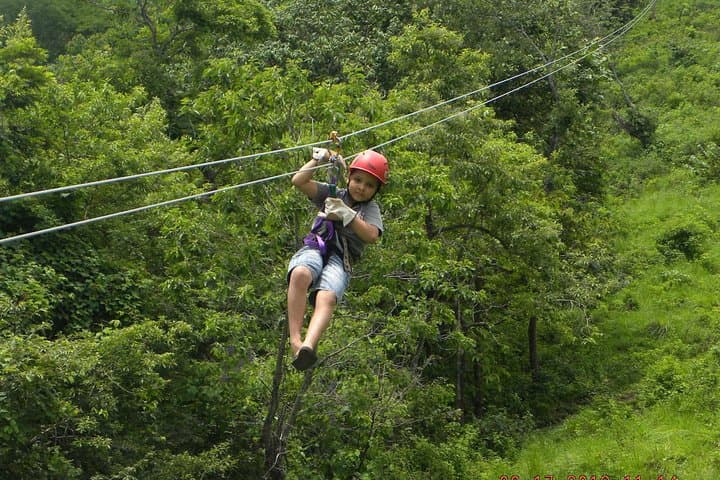 Buena Vista MEGA COMBO: Zipline, Jungle Waterslide, Horseback & Hot Springs — Day Tour from Tamarindo photo 3