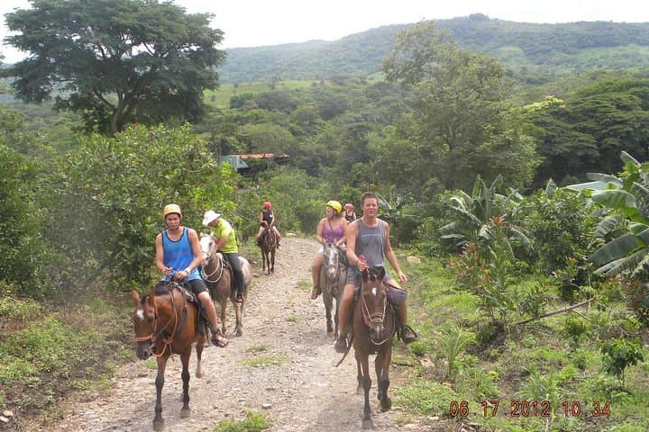 Buena Vista MEGA COMBO: Zipline, Jungle Waterslide, Horseback & Hot Springs — Day Tour from Tamarindo photo 6