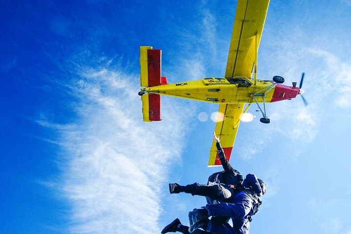 Skydive Mt Cook: 10,000ft Freefall Over Lake Pukaki & Aoraki photo 3