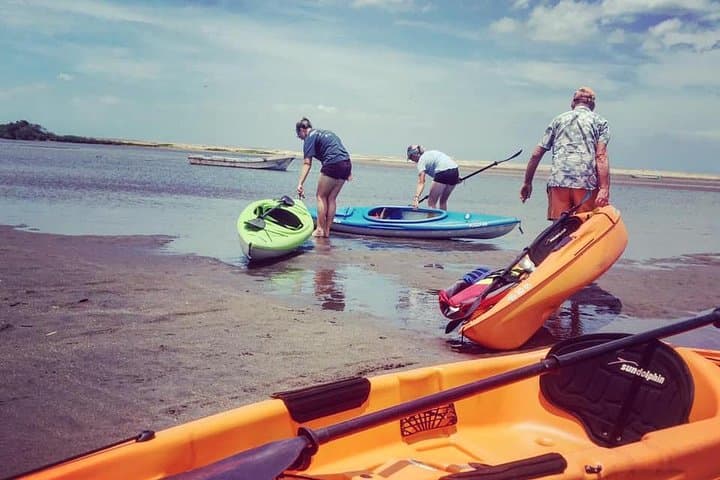 Explore Juan Venado Island: Private Kayak Through Las Peñitas Mangroves photo 3