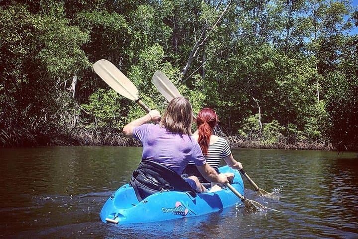Explore Juan Venado Island: Private Kayak Through Las Peñitas Mangroves photo 4