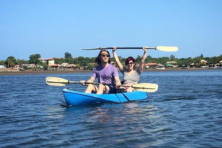 Explore Juan Venado Island: Private Kayak Through Las Peñitas Mangroves photo 5
