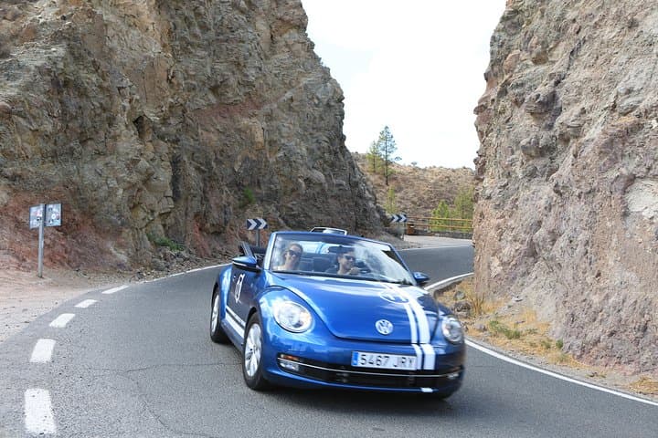 Gran Canaria VW Beetle Convertible Big Mountain Tour — VIP Cabrio Experience