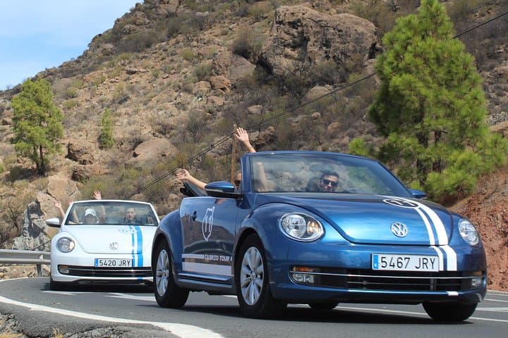 Gran Canaria VW Beetle Convertible Big Mountain Tour — VIP Cabrio Experience photo 4