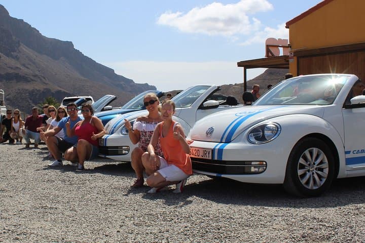 Gran Canaria VW Beetle Convertible Big Mountain Tour — VIP Cabrio Experience photo 6