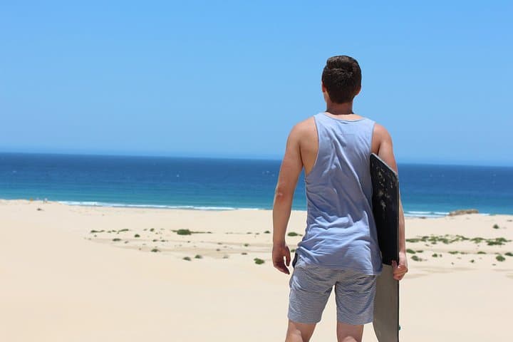 Unlimited Sandboarding on Stockton Beach — Port Stephens Dune Adventure photo 3