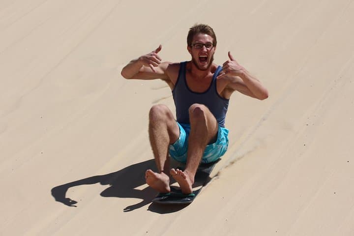 Unlimited Sandboarding on Stockton Beach — Port Stephens Dune Adventure photo 4