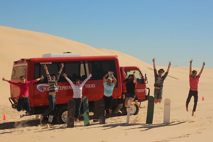 Unlimited Sandboarding on Stockton Beach — Port Stephens Dune Adventure photo 5