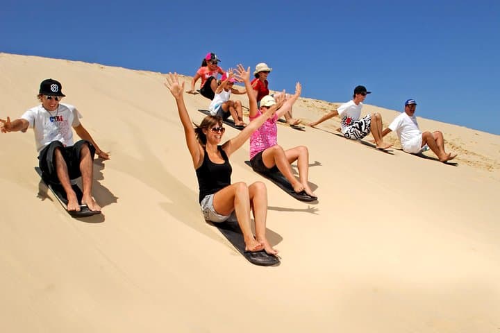 Unlimited Sandboarding on Stockton Beach — Port Stephens Dune Adventure photo 6