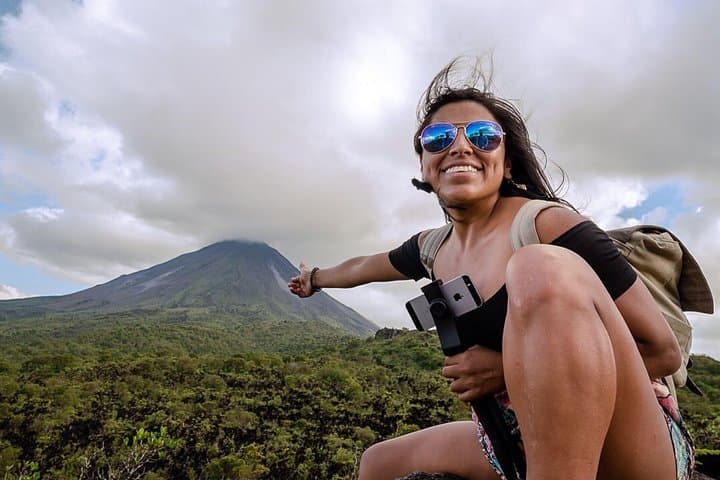 Arenal Volcano Lava Flows ATV Tour with Hot Springs — La Fortuna ATV Adventure photo 4