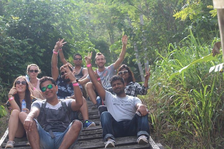 Zipline Over the Kwahu Plateau: Day Trip from Accra to Kwahu Rock City photo 6