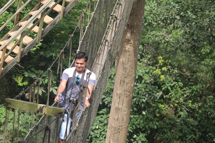 Zipline Over the Kwahu Plateau: Day Trip from Accra to Kwahu Rock City photo 4