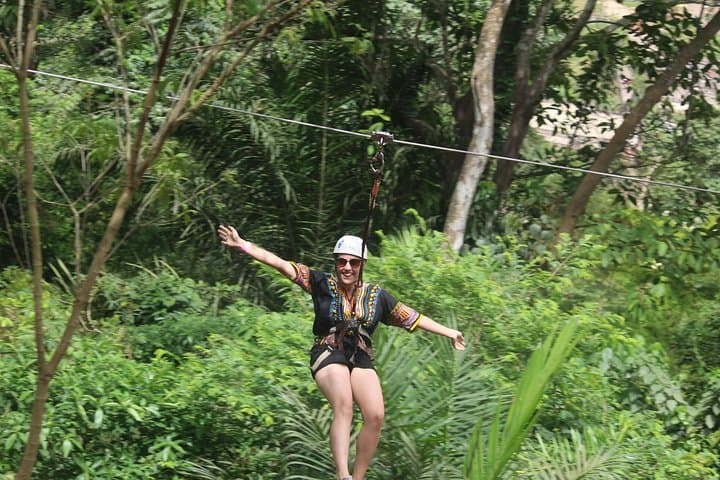 Zipline Over the Kwahu Plateau: Day Trip from Accra to Kwahu Rock City photo 2
