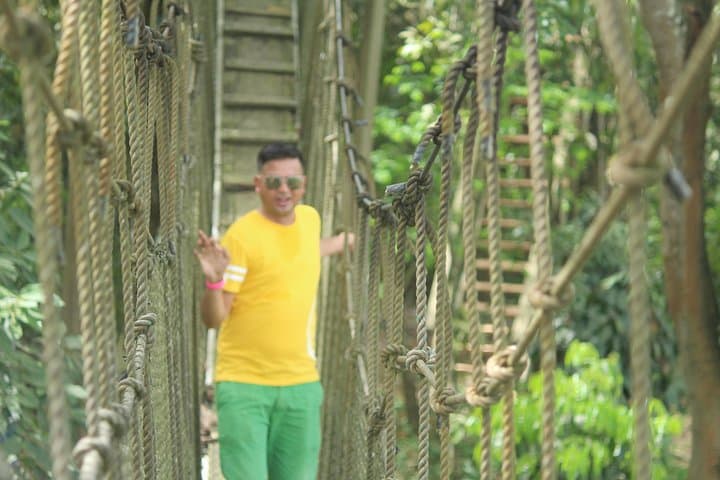 Zipline Over the Kwahu Plateau: Day Trip from Accra to Kwahu Rock City photo 5