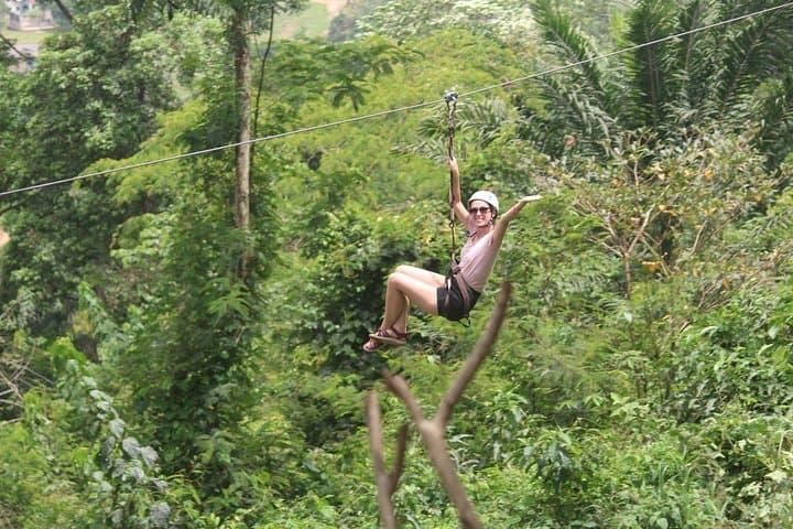 Zipline Over the Kwahu Plateau: Day Trip from Accra to Kwahu Rock City photo 3
