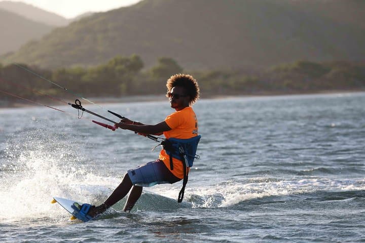 Buen Hombre Kitesurfing: 1-Day Beginner Kite Course on the Dominican Republic's Windiest Beach photo 3