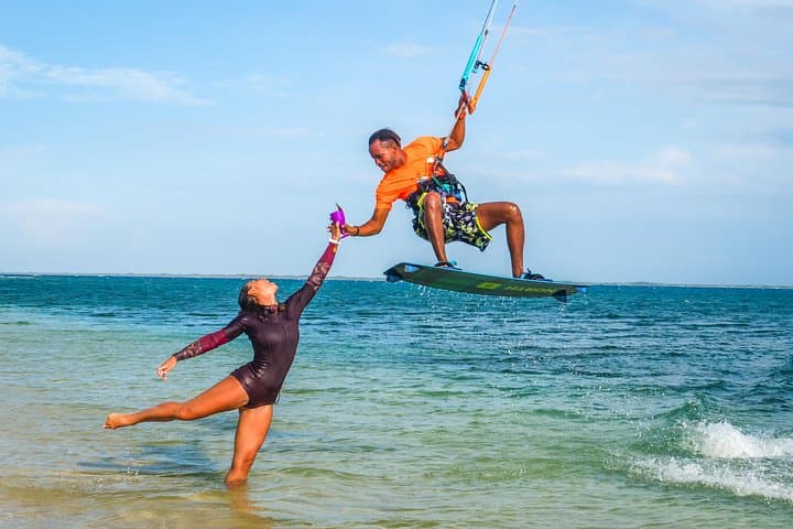 Buen Hombre Kitesurfing: 1-Day Beginner Kite Course on the Dominican Republic's Windiest Beach