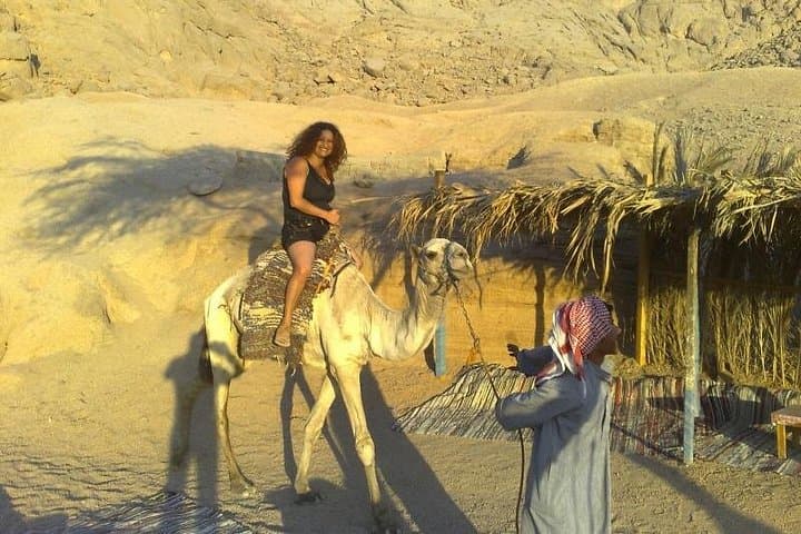 Dahab Safari and Blue Hole Snorkeling: Jeep, Camel & Reefs from Sharm El Sheikh photo 2