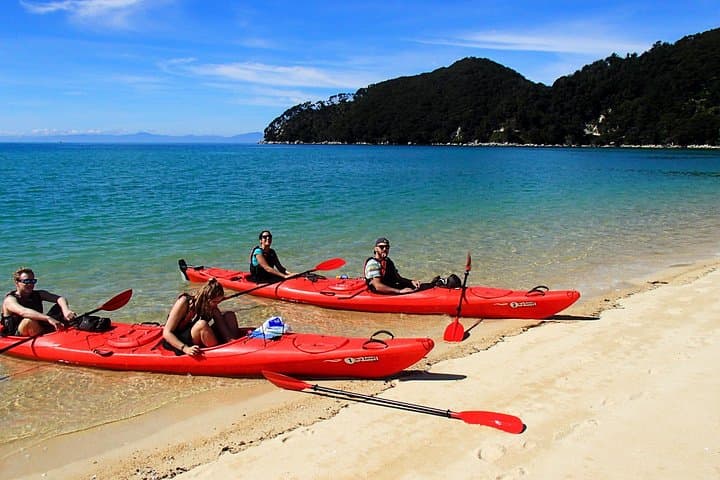 Kayak the Oarsome Marine Reserve: Tonga Island Seals & Abel Tasman Beaches photo 2