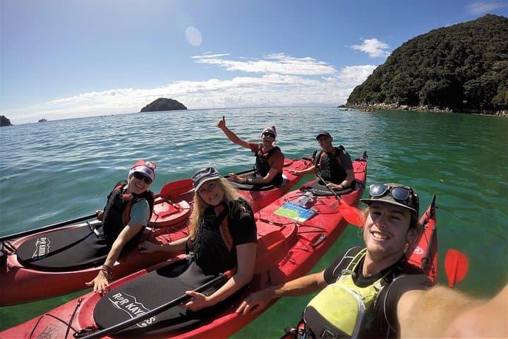 Kayak the Oarsome Marine Reserve: Tonga Island Seals & Abel Tasman Beaches photo 3
