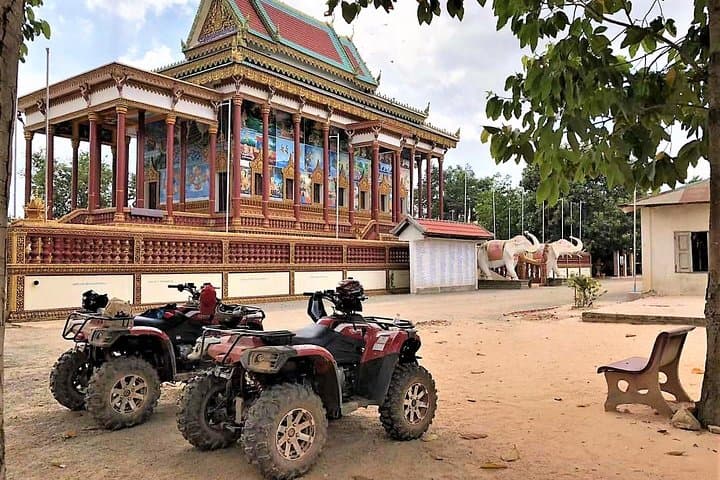 Siem Reap ATV Sunset & Khmer Cooking Class — Market-to-Quad Half-Day Experience