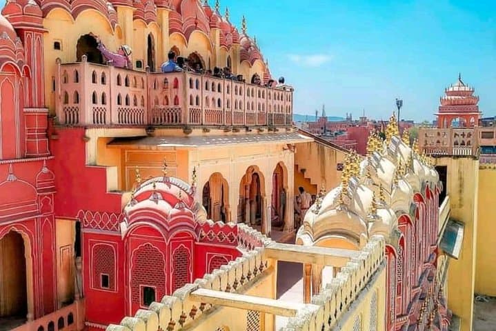 3-Day Rajasthan Cultural Tour: Jaipur, Pushkar & Ajmer Highlights