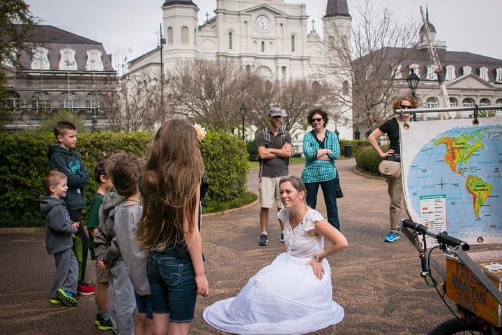 Creole Kids Tour: Family-Friendly History Walk Through New Orleans' French Quarter photo 2