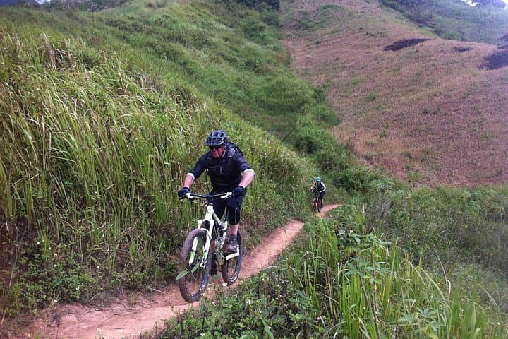 Soc Son Electric Mountain Bike Trails from Hanoi: 28–32 km Adventure