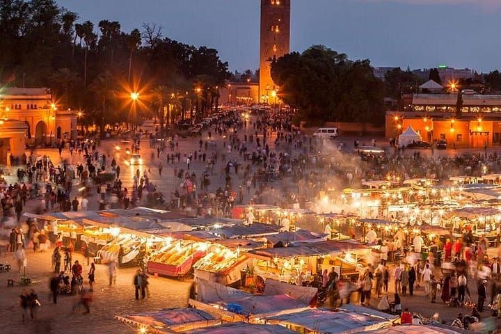 Marrakech to Fez 3-Day Desert Tour — Ait Ben Haddou, Erg Chebbi & Todra Gorge photo 1