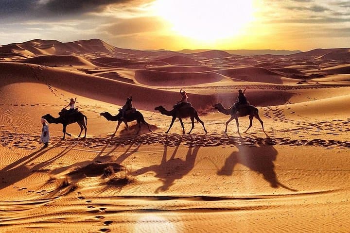 Marrakech to Fez 3-Day Desert Tour — Ait Ben Haddou, Erg Chebbi & Todra Gorge photo 2