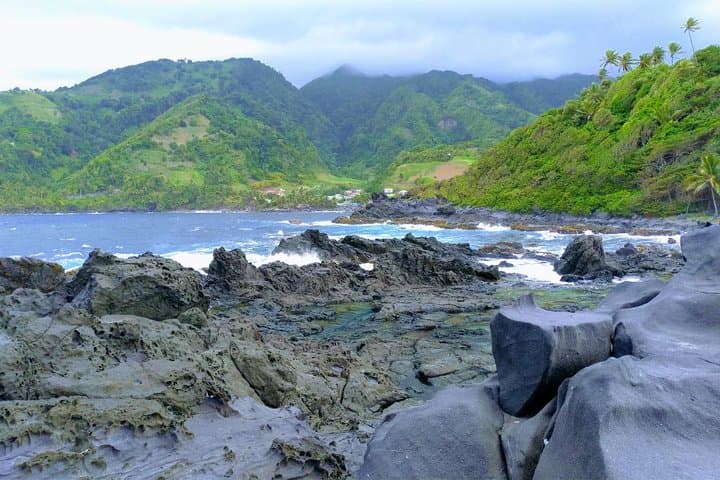 Owia Salt Pond Tour — Swim a Natural Volcanic Salt Pond & Explore Windward Saint Vincent