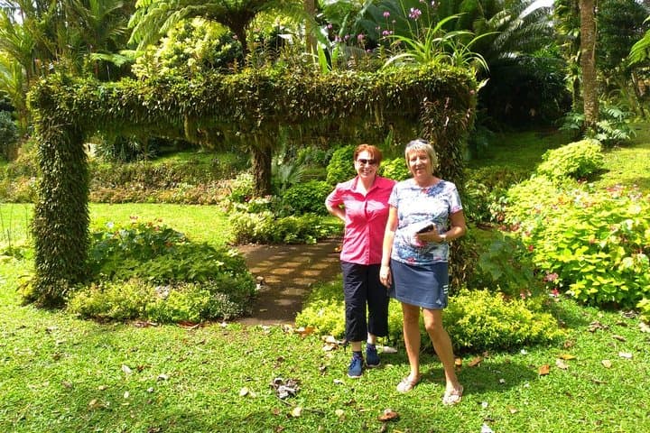Montreal Gardens & Mesopotamia Valley Eco-Tour from Kingstown