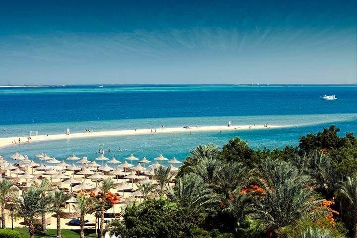 Red Sea Day Trip to El Ain Sokhna from Cairo: Beach, Reefs & Day-Use Comfort photo 1