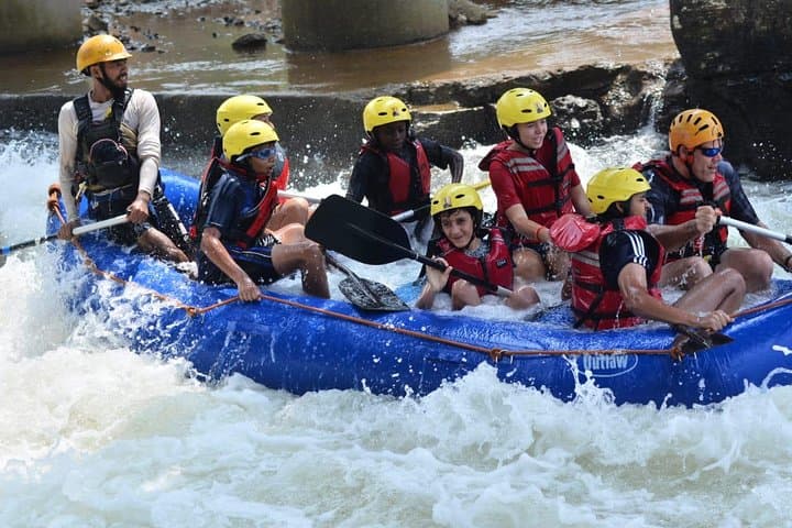 Kithulgala White Water Rafting on the Kelani River: Grade 2–3+ Rapid Adventure photo 2