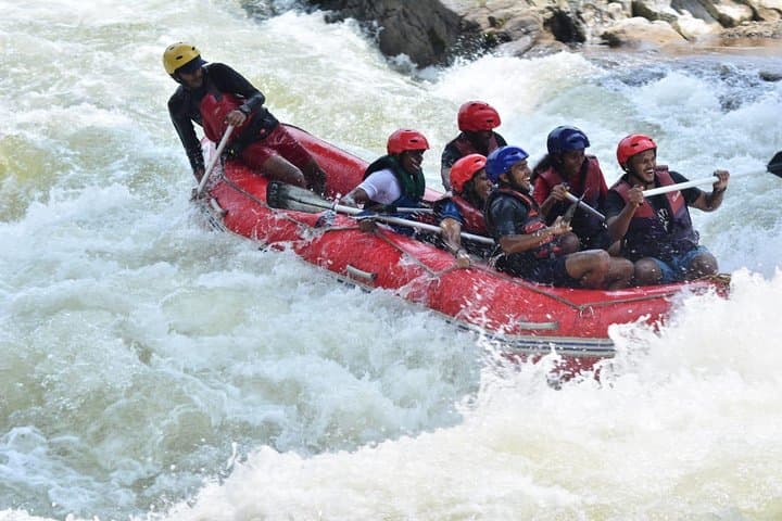 Kithulgala White Water Rafting on the Kelani River: Grade 2–3+ Rapid Adventure photo 3