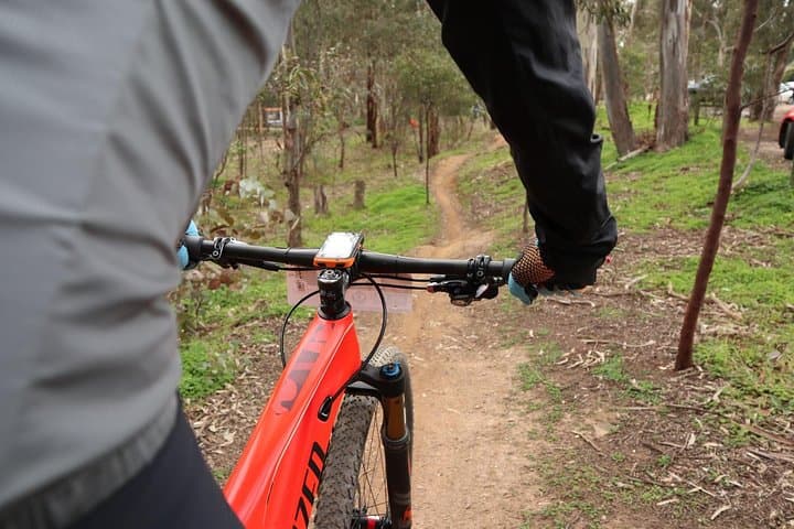 Explore Wombat State Forest & Harcourt Trails: Melbourne Mountain Bike Day Tour with Brewery Lunch photo 2