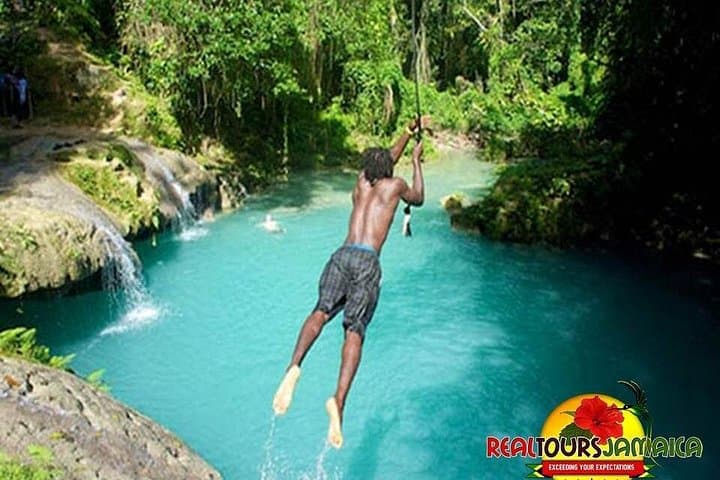 Chuck Norris Secret Falls & Blue Hole — Cliff Jumps and Rainforest Pools near Ocho Rios photo 1